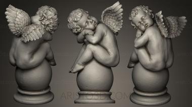 Angels (AN_0088) 3D model for CNC machine